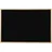 Bi-Office Kreidetafel 90 x 60 cm Schwarz