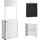 Vevor Tragbare Messetheke Messetresen, 785 x 380 x 1815 mm Messestand Ausstellungs-Thekenständer, Faltbarer Promotion-Einzelhandels-Bartisch, Rezeption Messestand mit Aufbewahrungsregal, Tragetasche