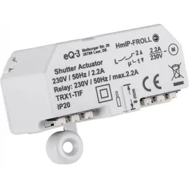 Homematic IP Smart-Home-Steuerelement "Rollladenaktor - Unterputz 5er Set", weiß, B:5,4cm H:3,3cm T:4,1cm, Smart-Home-Stationen