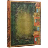 paperblanks ltd. 12-Monatskalender 2027 Garcia Marquez, Hundert Jahre Einsamkeit Ultra DIN A4 hoch