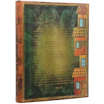 paperblanks ltd. 12-Monatskalender 2027 Garcia Marquez, Hundert Jahre Einsamkeit Ultra DIN A4 hoch