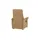Nils Olsen Fernsehsessel Agda Mikrofaser 87 x 106 x 85 cm Beige elektrisch