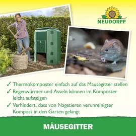 NEUDORFF Mäusegitter für Thermokomposter