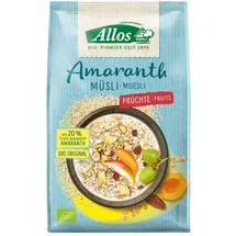 Allos Amaranth Müsli Früchte 375 g