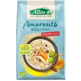 Allos Amaranth Müsli Früchte 375 g