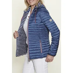 Lebek Leichtstepp-Jacke - blau - 36