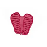 shoo.pad flexible Schuhabtropfmatte für ein schönes Zuhause (berry, S)