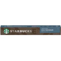 Kaffeekapseln mit Etui Nestlé STARBU.DARK ESPRESSO 10C