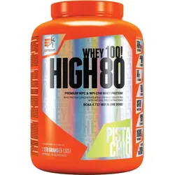 Extrifit High Whey 80 Molkenprotein Geschmack Pistachio 1000 g