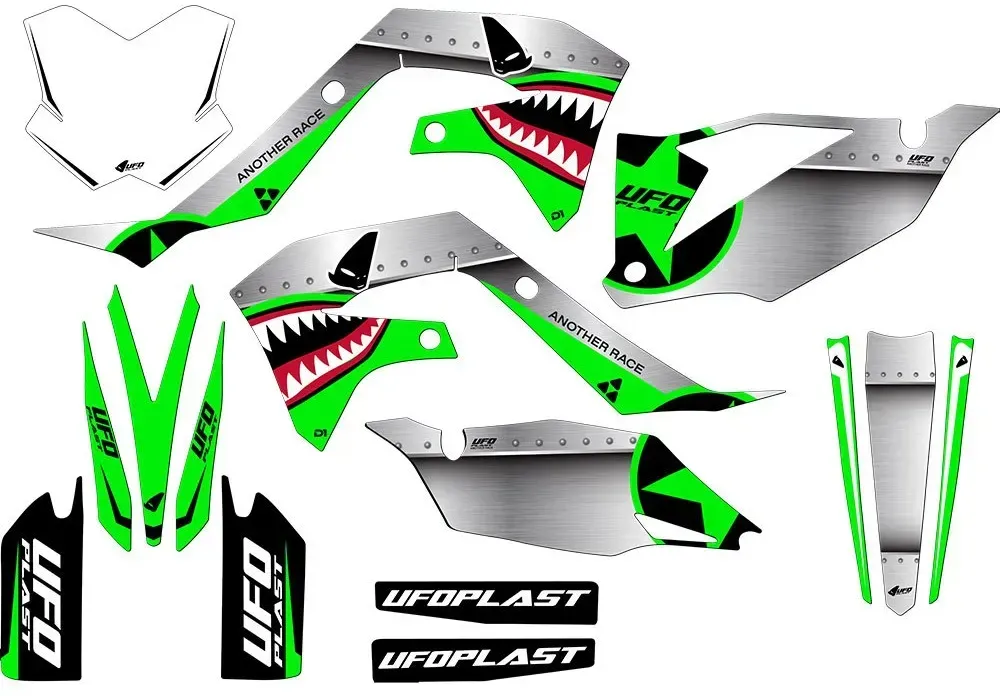 Ufo General Kawasaki Aufkleber - Original - One Size