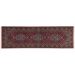 THEKO Orientteppich  Benares Bidjar , rot , Wolle , Maße (cm): B: 80 H: 1,2