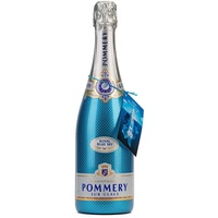 Pommery Royal Blue Sky Sur Glace halb trocken Champagner 750ml