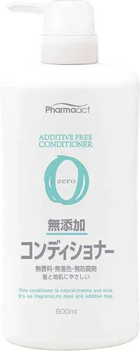 CYCLEAR Kumano Yushi PHARMAACT Zusatzfreier Conditioner 600ML