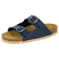 LICO Jungen Bioline Kids Pantoletten, Marine, 36 EU