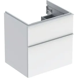 Geberit iCon 59,2x61,5x47,6cm, 2 Schubladen,