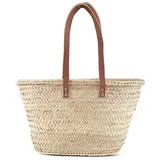 espadrij l'orginale Espadrij PALMBASKET LONG HANDLE 961 in natur | S