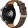 Huawei Watch 4 Pro Classic 48 mm Lederarmband dunkelbraun