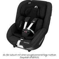 Maxi-Cosi Reboarder-Kindersitz Pearl 360 drehbar ab OneSize - Schwarz