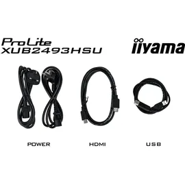 Iiyama ProLite XUB2493HSU-B7 24" schwarz