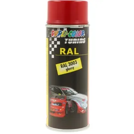 european aerosols DUPLI-COLOR Spray Paint RAL 3003 rubinrot glänzend 400ml