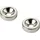 TRU Components D10T3-M3 Permanent-Magnet Ring (Ø x H) 10 mm x 3 mm N35 Grenztemperatur (max.): 80
