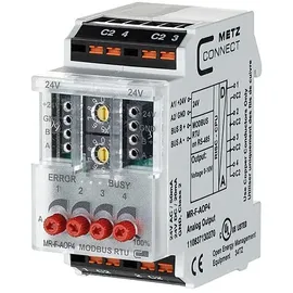 BTR Netcom BTR 110837130270 MR-F-AOP4 Modbus RTU