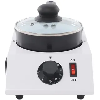 Elektrische Schokoladenschmelzer Schokolade Schmelzmaschine 40W Schokoladenschmelzmaschine Schmelztopf Temperiergerät Schmelztiegel Schokolade Schmelzgerät für Schokoladengeschäften, Hausbenutzern