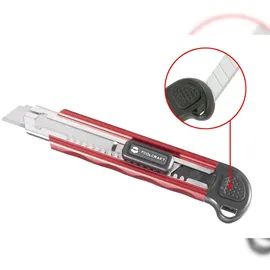 TOOLCRAFT TO-6623454 Cutter Messer 18 mm Aluminium 1 St.