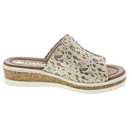 Rieker cream/copper für Damen, beige, 39 EU