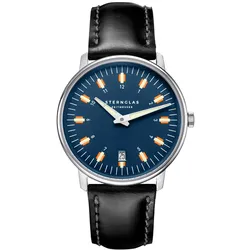 Sternglas S01-EG06-BR02 Herrenuhr Egor Schwarz/Blau