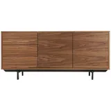 miliboo Design-Sideboard Vintage 160 cm Nussbaum Manny