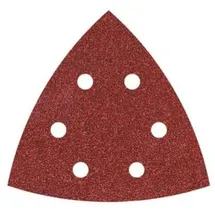WOLFCRAFT Deltaschleifpapier 105 mm 5 St. Körnung 120