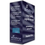 MediaRange Blu-Ray-Boxen 5er-Pack blau