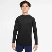 Nike Pro langarm Funktionsshirt Kinder - M