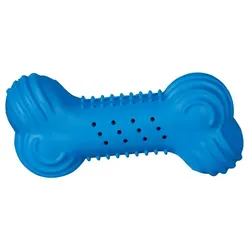 TRIXIE Knister-Knochen, Naturgummi 11 cm