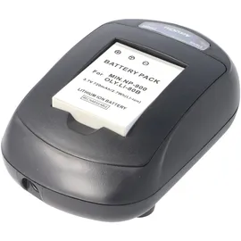 AccuCell Ladegerät und Akku passend für den Akkutyp 02491-0028-00