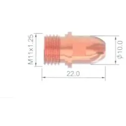 Elektrode kurz für A90-A141