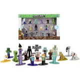 Jada Minecraft Multi-Pack Nanofigs, Wave 12 Figuren-Set