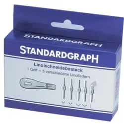 STANDARDGRAPH Linolschnitt-Besteck 6 tlg. 560025