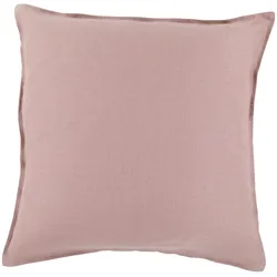 Chic Antique Aix Kissenbezug aus Leinen, L50/B50 cm, Taupe