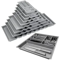 SO-Tech Orga-Box 2 Besteckeinsatz 509 mm x 5,05 mm x 462 mm