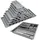 SO-Tech Orga-Box 2 Besteckeinsatz 509 mm x 5,05 mm x 462 mm