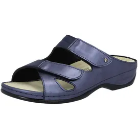 Berkemann Damen Janna Pantoletten, Blau (blau 371), 40 2/3 EU