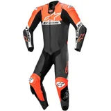 Alpinestars Missile V2 Ward Lederkombi 1tlg. - Schwarz/Neon-Rot/Weiß - 54