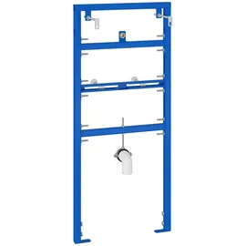 vidaXL Badezimmer Wandstütze Blau 50 x 3 x 112 cm