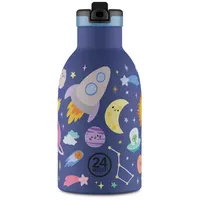24Bottles Clima Bottle Kids Space Friends Thermo-Flasche 330 ml