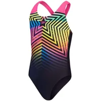 Speedo Digital Placement Splashback Badeanzug - Chlorbeständig | Aufgedrucktes