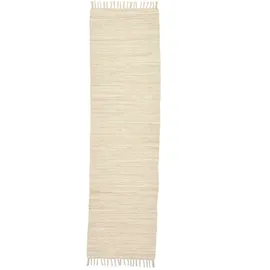 TEPGO Happy Cotton Kurzflorteppich 60 x 120 cm natur/sand