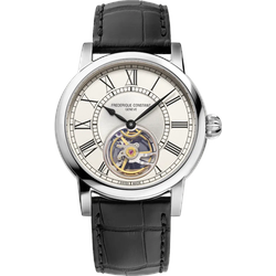 Frederique Constant Manufacture Classic Heart Beat FC-930EM3H6 - Sonnen guilloche & Matt,beige,schwarz - 39mm