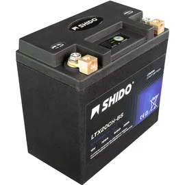 SHIDO LTX20CH-BS 6 Ah 0 A